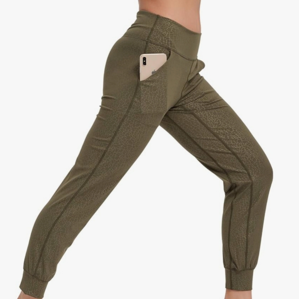 High-Waisted Jogger Size S